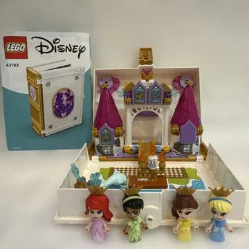 LEGO Disney 43193 디즈니 프린세스 북