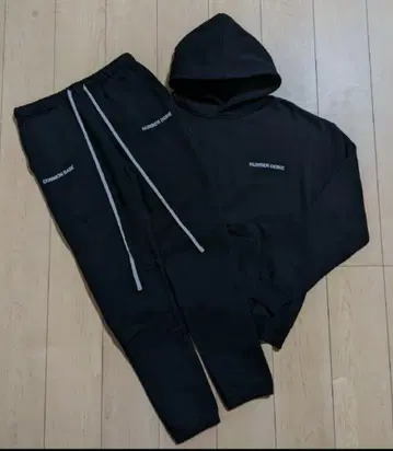 M 새상품 NUMBER (N)INE x COMMON BASE 셋업