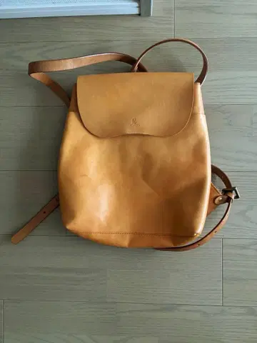 여성용 백팩 kissora 키소라 천연 가죽 레더 백팩