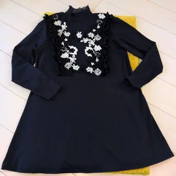 4298 SHIZUKA KOMURO 코무로 시즈카 튜닉 42 네이비