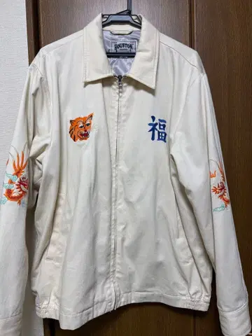 [ 새상품급 ] HOUSTON 스카잔 수베니어 자켓 X-LARGE