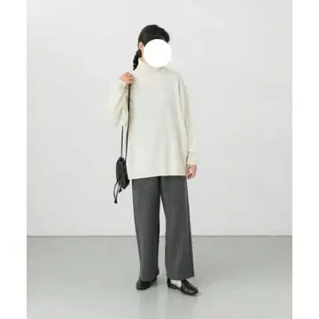 카구레 더블 페이스 이지 팬츠 차콜