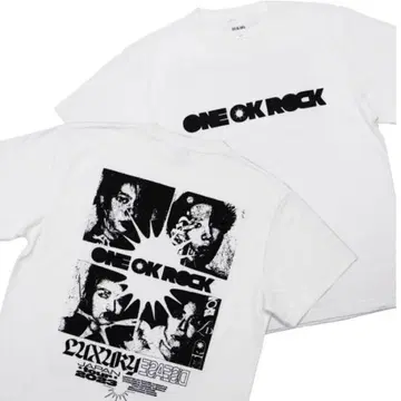 원 오크 DOME T셔츠 화이트 luxury disease 2023