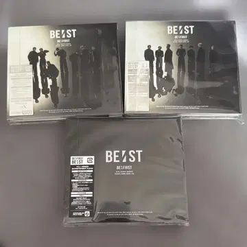 BEFIRST BE:ST 3형태 세트 Blu-ray