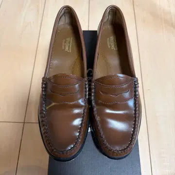 G.H. 바스 PENNY 페니 로퍼 코냑 브라운 US7.5