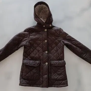 MACKINTOSH 퀼팅 자켓 38 다크 브라운