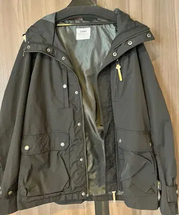 coen 블랙 마운틴 파카 L 사이즈