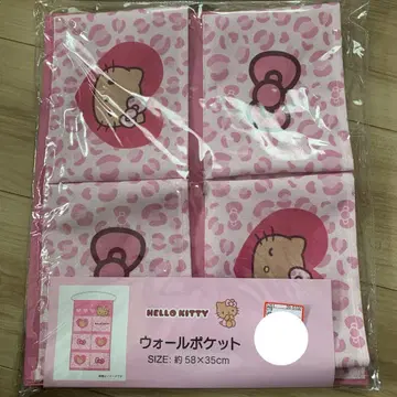 키티 월 포켓 핑크 시마무라 아베일 산리오