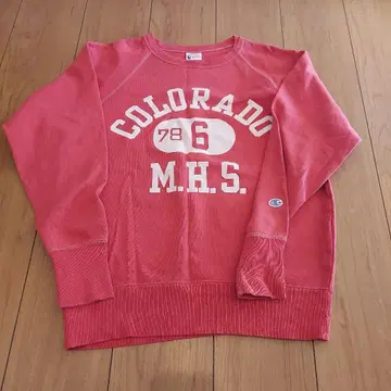 Champion 빨간색 트레이닝복 M 사이즈