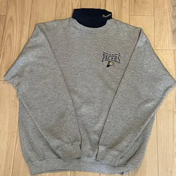 90s USA제 INDIANA PACERS 하이넥 맨투맨 XL