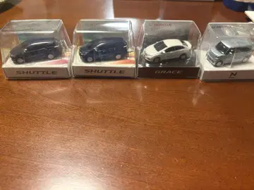 혼다 미니카 오딧세이 그레이스 N-BOX 4대 세트