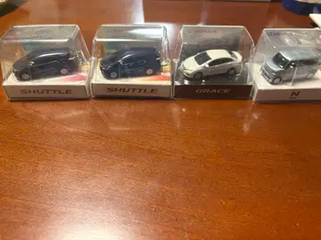 최종 가격 혼다 미니카 오딧세이 그레이스 N-BOX 4대 세트