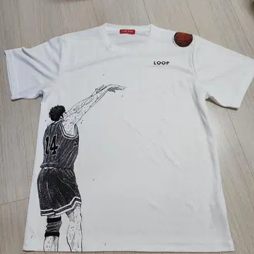 SLAM DUNK 정대만(미츠이 히사시) T셔츠
