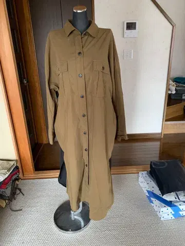 kt ZARA 셔츠 원피스 LL 사이즈 정도 440g