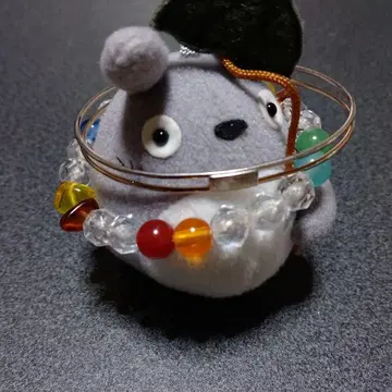 후쿠이현 케야 용신사의 블랙 팔찌