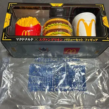 맥도날드 에반게리온 버라이어티 세트 피규어