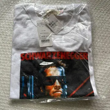 터미네이터 슈왈제네거 T셔츠 L