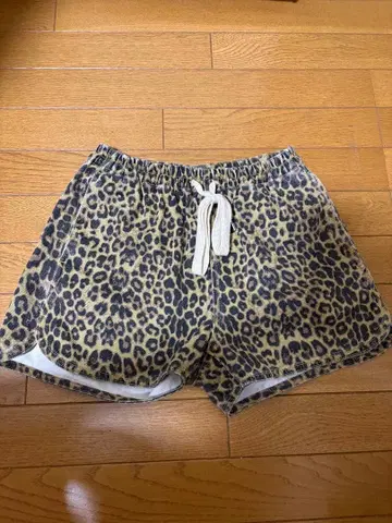 SeaRoomlynn 허리 개더 Canvas 숏팬츠 S