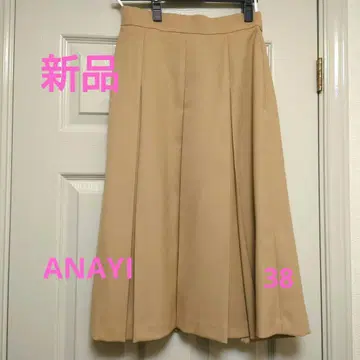 [ 새상품 ] 아나이 ANAYI 가을/겨울 스커트 38
