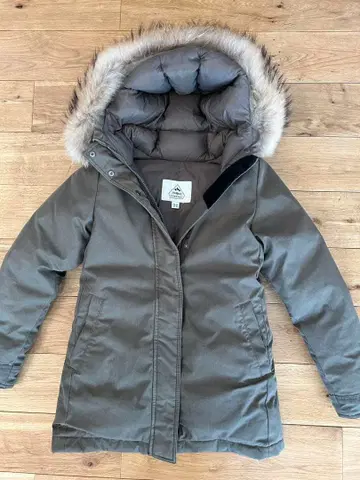 [ 거의 미사용 ] PYRENEX 다운 자켓 FR 34 JP 36