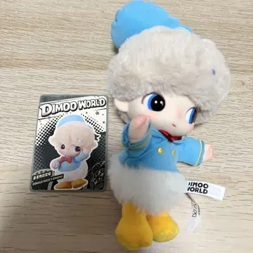 DIMOO Disney 시리즈 봉제 인형 키체인 도날드