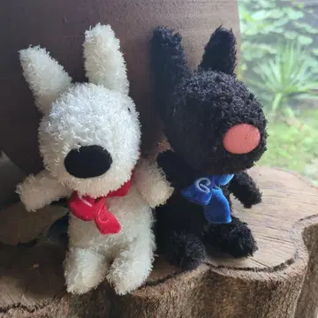 봉제 인형 리사 & 가스파르 2체 세트