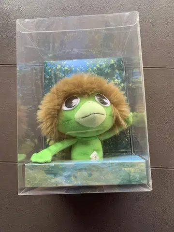 영화 카파의 쿠와 여름방학 한정품 케이스 봉제 인형
