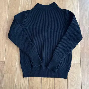 ANDERSEN-ANDERSEN 블랙 니트 M