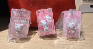 헬로키티 패키지 미니어처 컬렉션 3종 세트