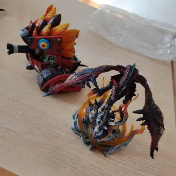 몬스터 헌터 피규어 세트