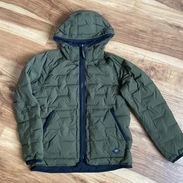 조셉 아부드 후드 부착 리버서블 다운 자켓