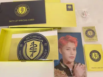 NCT 127 2020 한국 팬클럽 가입 특전 키트 미개봉 새상품