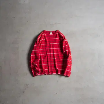 'SMITH'S AMERICAN' Multi border crewneck