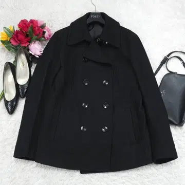 G9452*BOYCOTT 보이콧 울 숏 코트 블랙 3