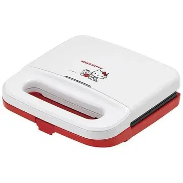 헬로키티 핫샌드 메이커 더블 타이니참 산리오
