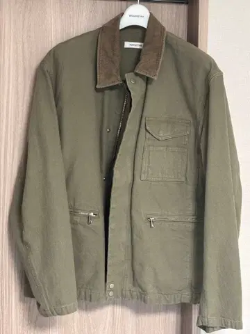 nonnative 워커 재킷 옥스포드 설퍼 염색