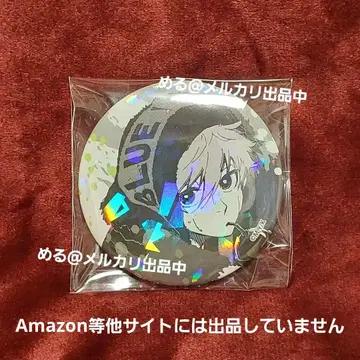 블루 록 나기 세이시로 홀로그램 캔뱃지 마즐 원작 홀로 캔