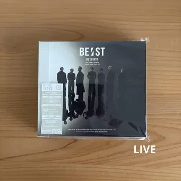 BE:FIRST BE:ST LIVE반 Blu-ray 블루레이 앨범