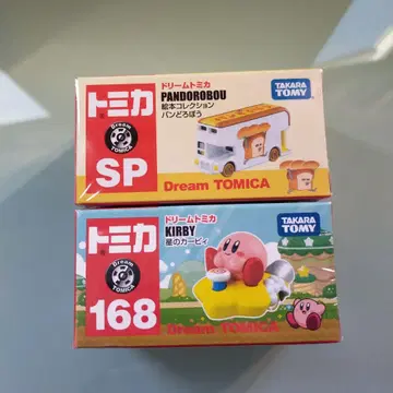 [ Dream TOMICA ] 빵도둑 & KIRBY 세트