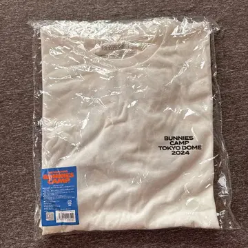 NEWJEANS BUNNIES CAMP T-SHIRT XL