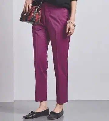 UNITED ARROWS 유나이티드 애로우즈 슬랙스 팬츠 퍼플