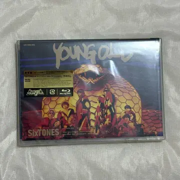 SixTONES/YOUNG OLD (2장 세트) 일반ver 블루레이