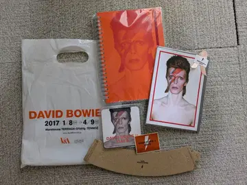 데이빗 보위 David Bowie 노트 레터 코스터 씰