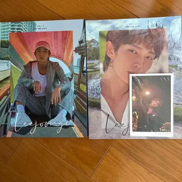 이종기 VOL. 1 & 2 앨범 세트