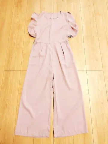 프릴 소매 올인원 포멀