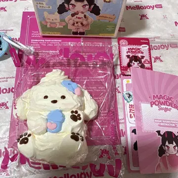 Mellojoy 애니멀 시리즈 유키코 강아지 스퀴즈