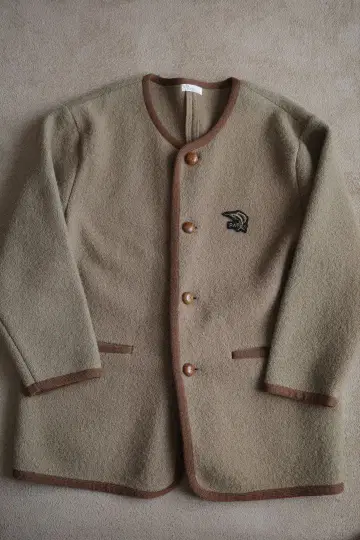 PAPAS 파파스 티롤리안 자켓 L~XL 압축 융모 울