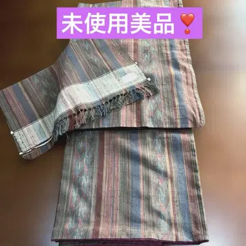 기모노  순수 실크 미사용 새상품급(^^)
