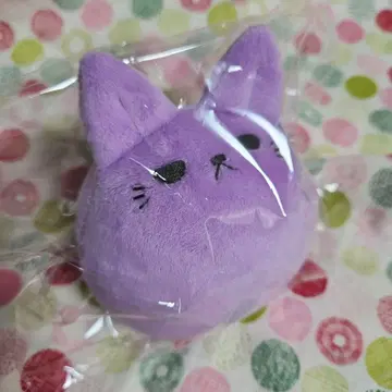 마쿠로 우사기 연보라 네코상 고양이 네코 봉제 인형
