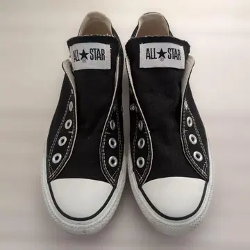 ALL STAR 블랙 슬립온 스니커즈